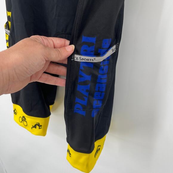 Playtri Rocket Science Triathlon Womens Suit Sz M Cycling Swim Bike Oceanside - Picture 6 of 11